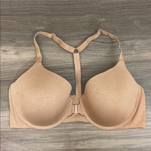 Victoria’s Secret Racerback nude semi demi 38D